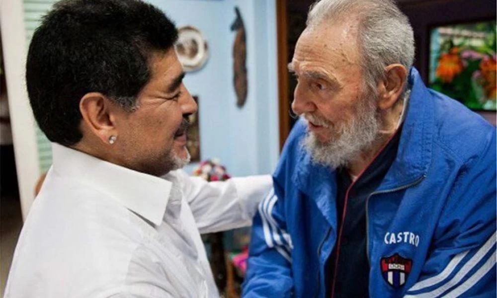 Σύμπτωση ή μοίρα; Την ίδια μέρα «έφυγαν» Μαραντόνα-Φιντέλ Κάστρο